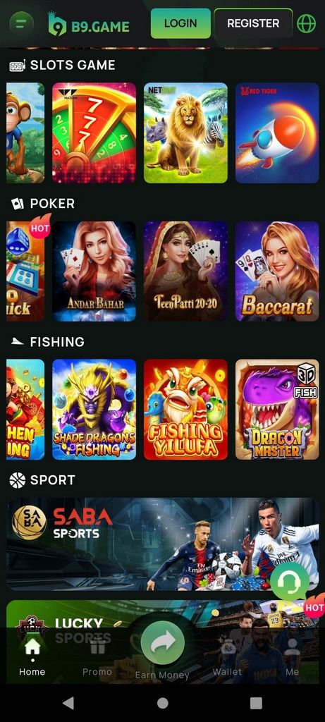 B9 Game Application APK: The Best Online Earning Experience